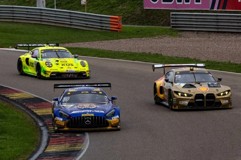 Maro Engel's Title Hopes Derailed by Controversial DTM Penalty