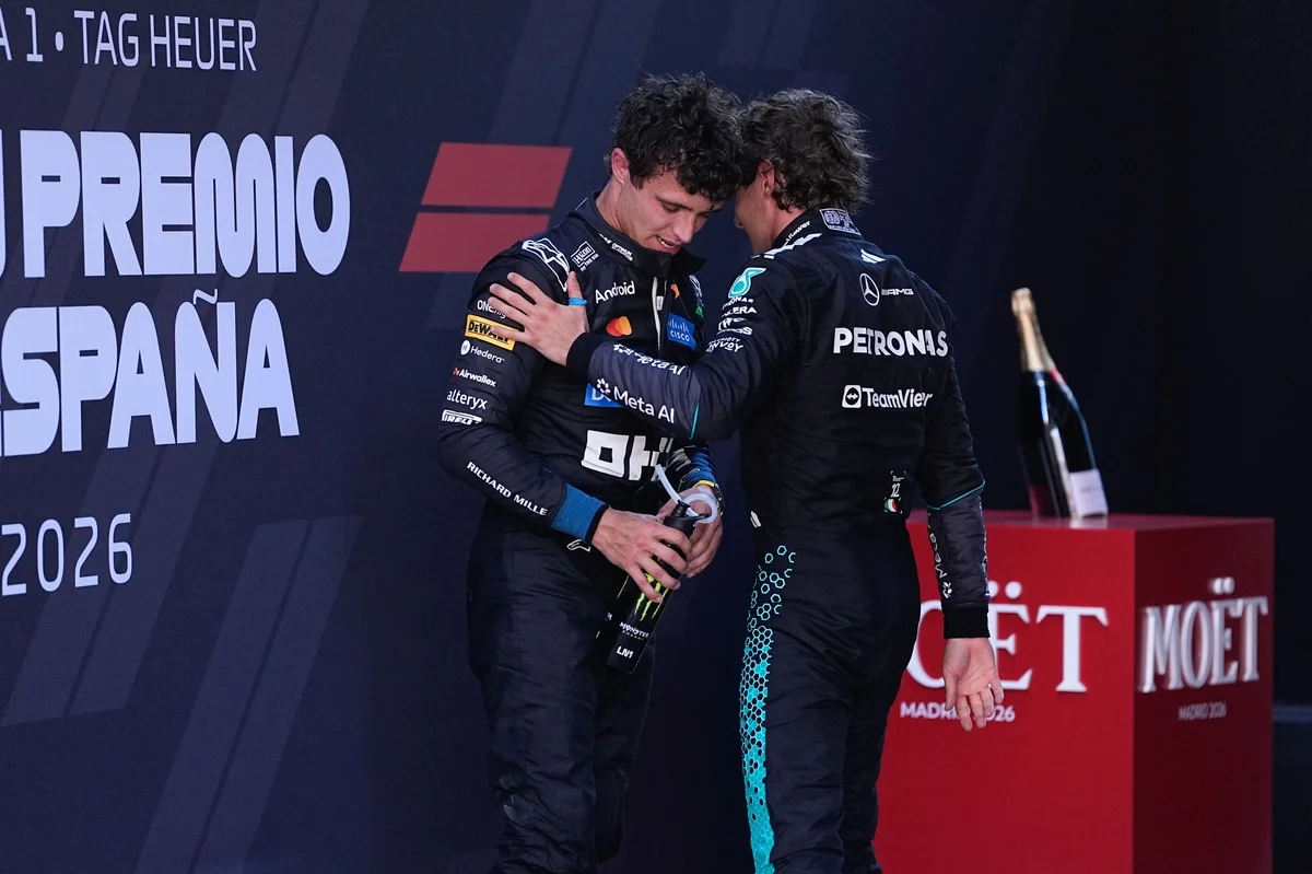 Shocking Turn of Events: Lando Norris's Lead Vanishes at the 2026 Spanish Grand Prix