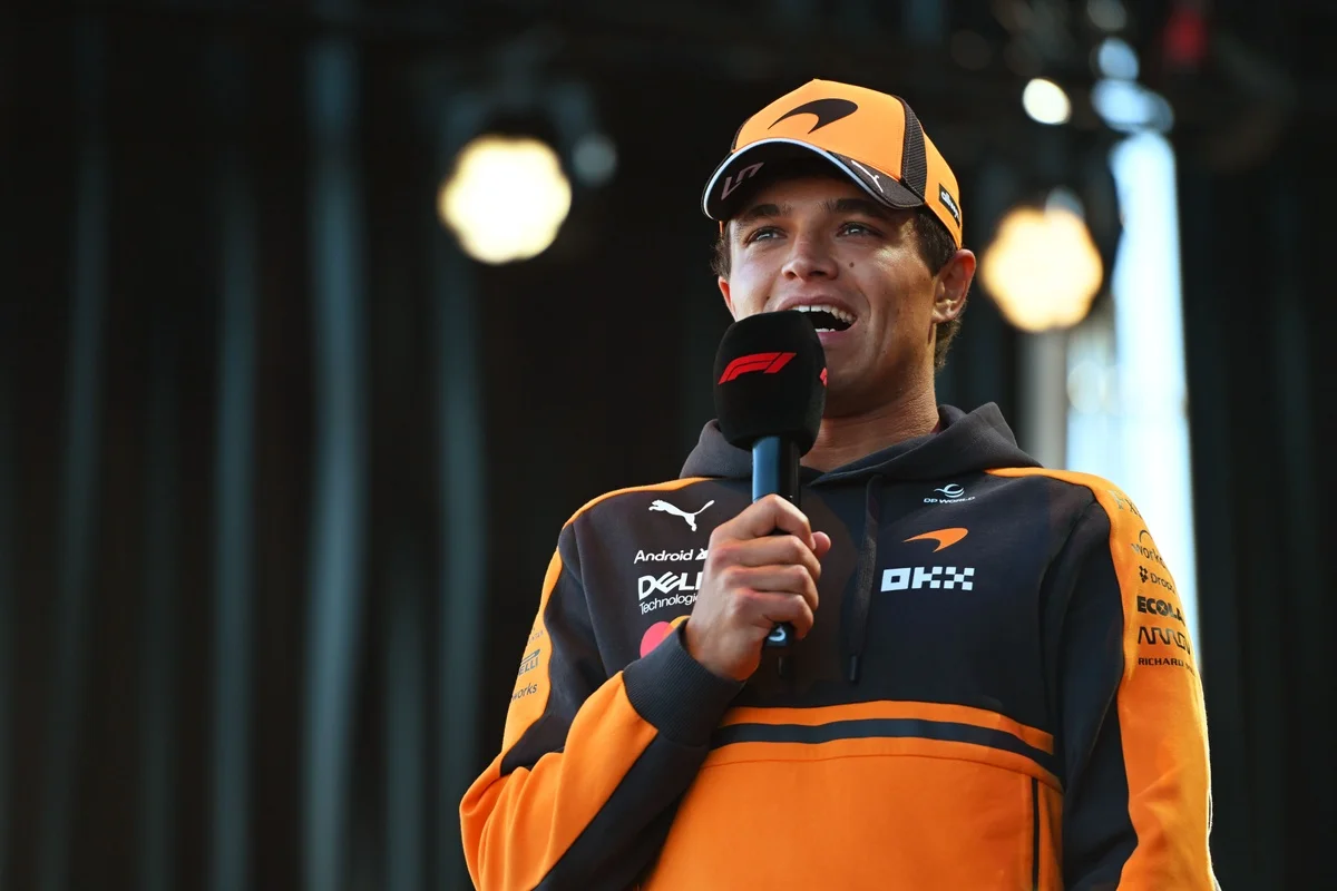 Lando Norris Defies Coca-Cola Request, Showcasing Athletes’ Struggle for Authenticity
