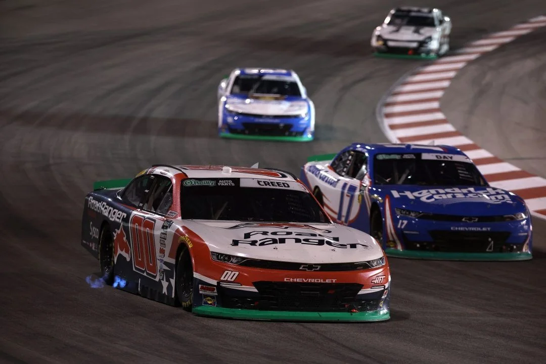 Jesse Love's Promising Performance Shakes Up the NASCAR O'Reilly Championship Race