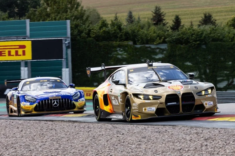 Emotional Camaraderie in DTM Racing: Kelvin van der Linde and Maro Engel's Moment of Understanding