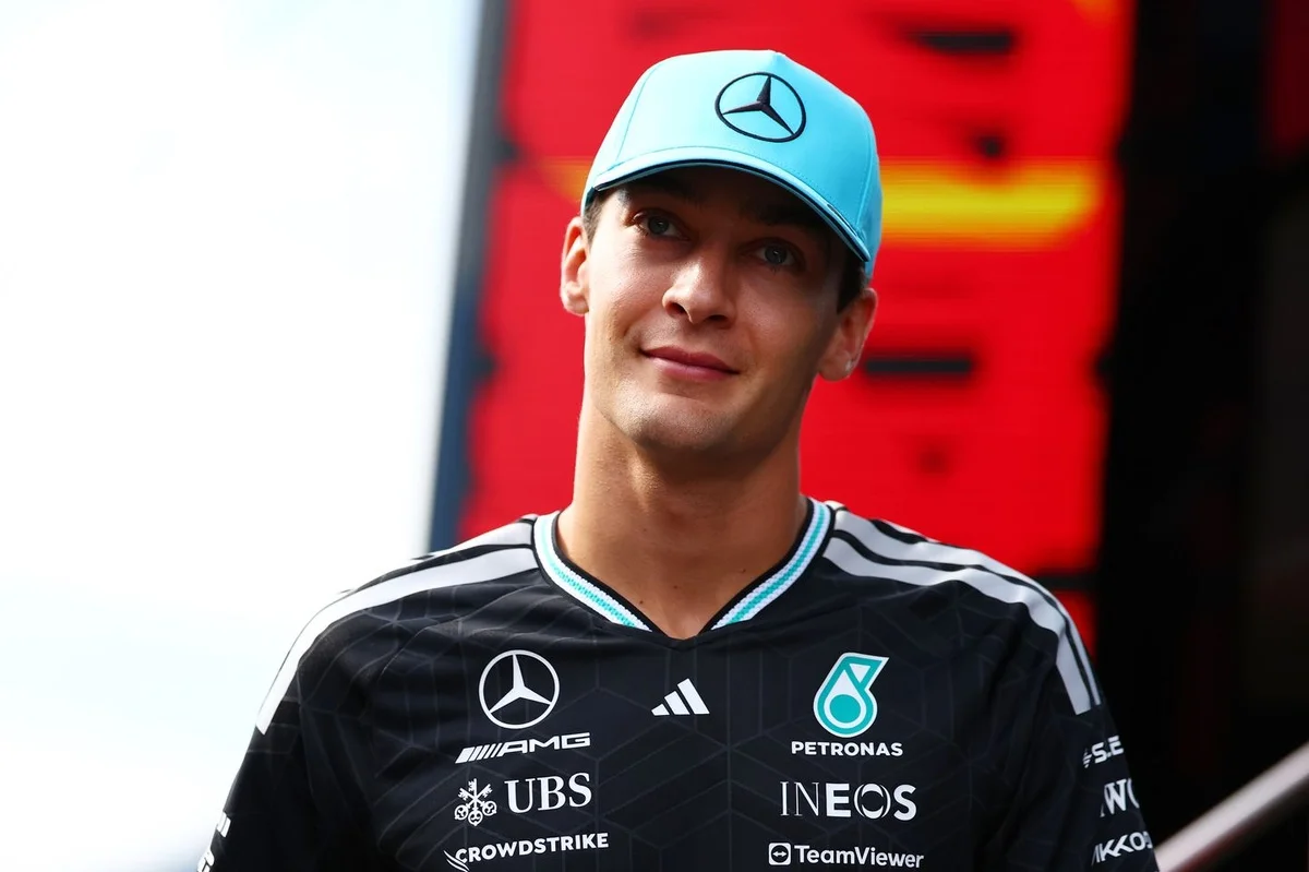 George Russell's Candid Remarks Highlight Team Dynamics in Formula 1