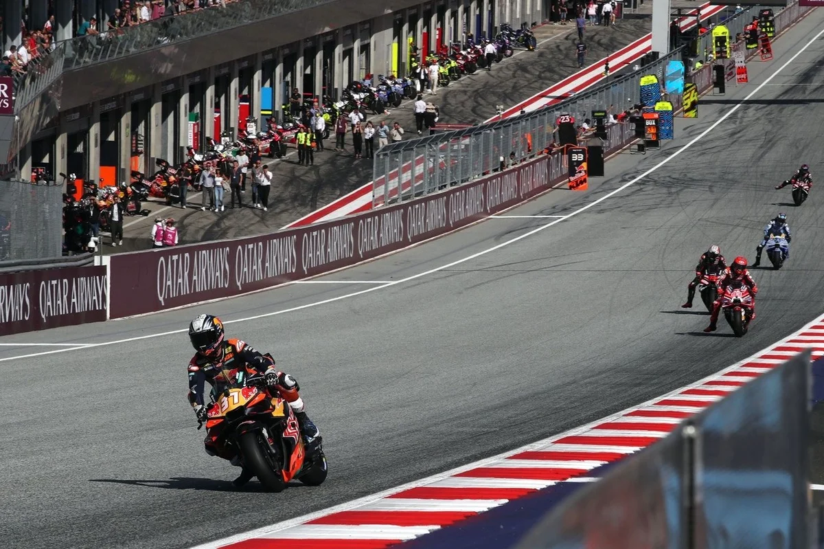 Analyzing the MotoGP Austrian Grand Prix Starting Grid: Key Insights and Expectations