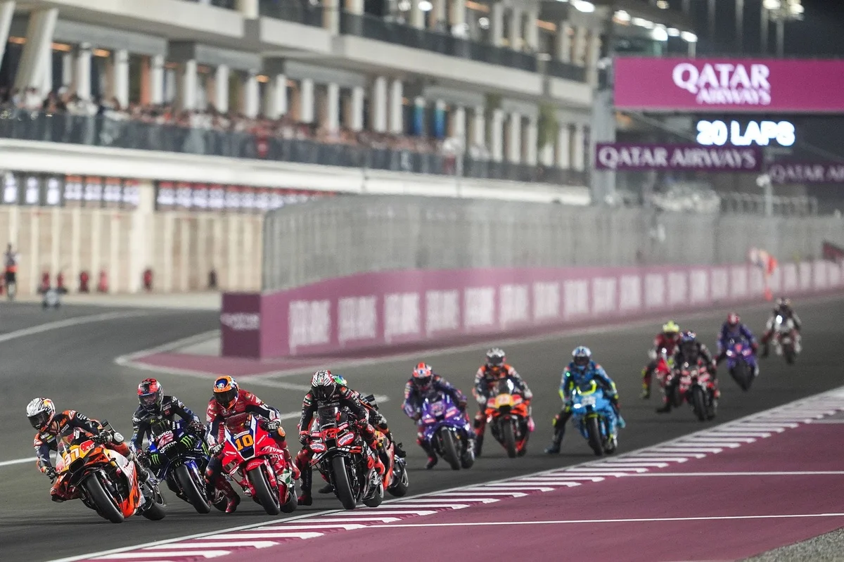 Qatar Grand Prix 2023: MotoGP's Commitment Amid Global Uncertainties