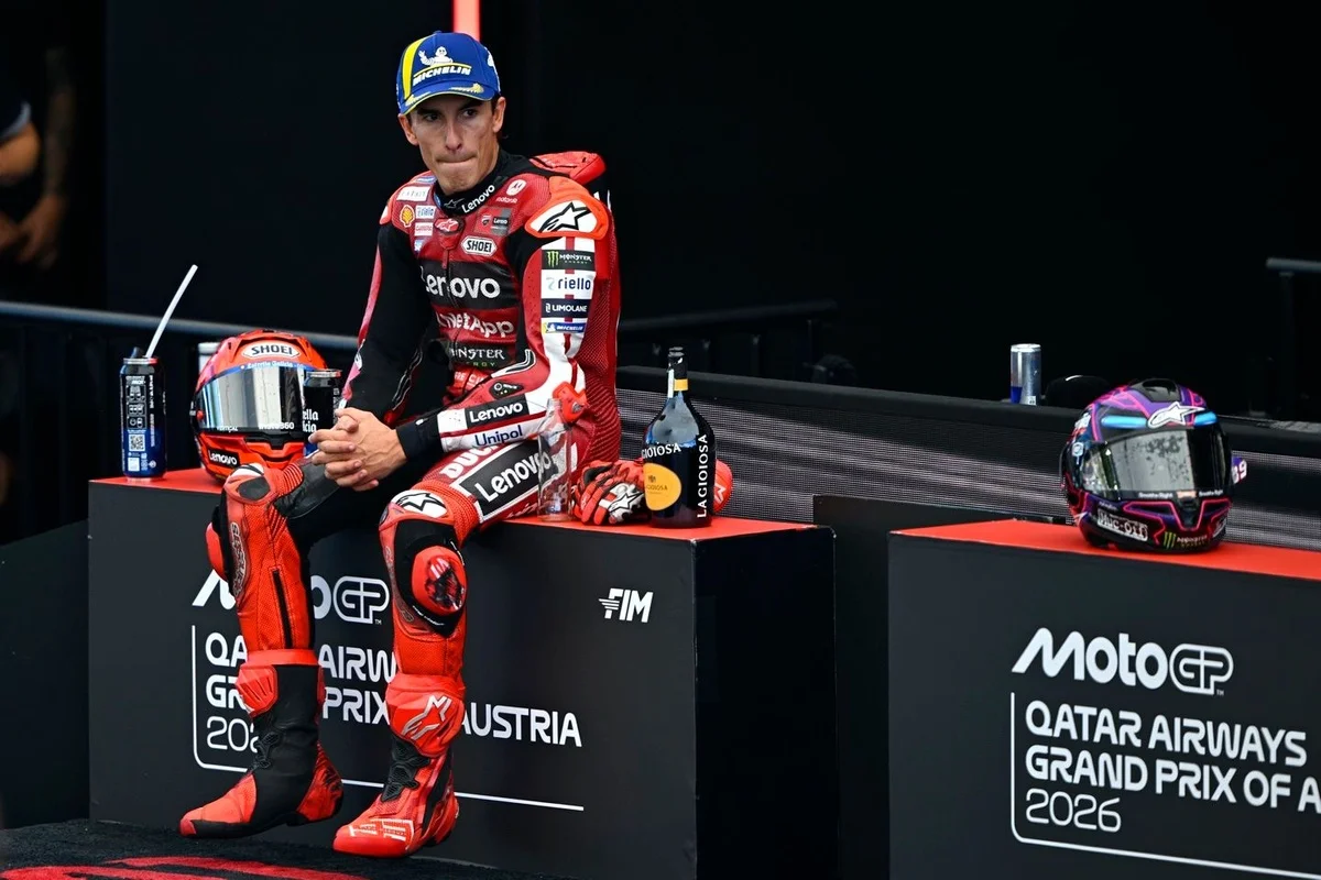 Marc Marquez Highlights Tire Challenges Impacting MotoGP Performance at Austrian GP