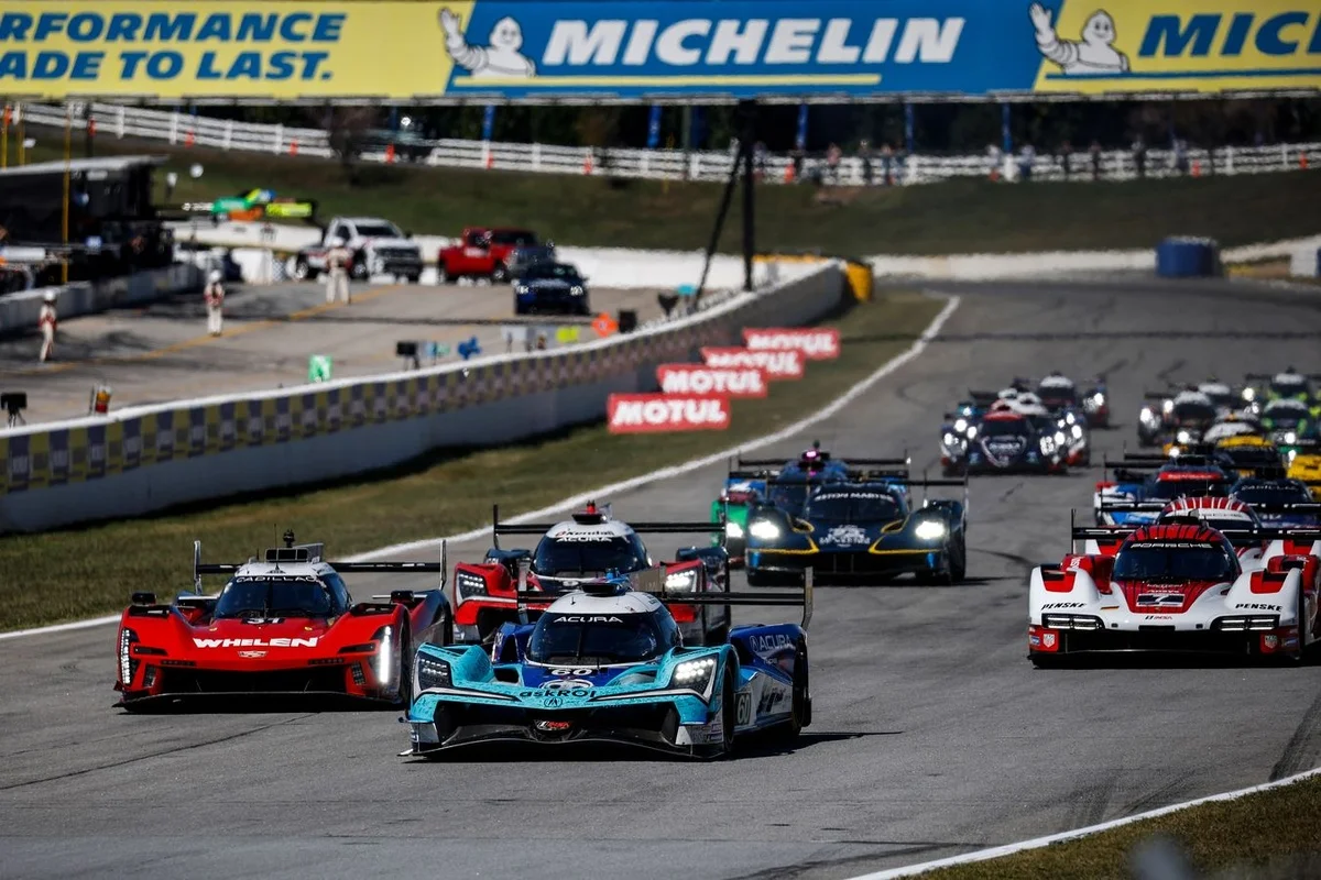 Excitement Builds for High-Stakes Petit Le Mans Showdown
