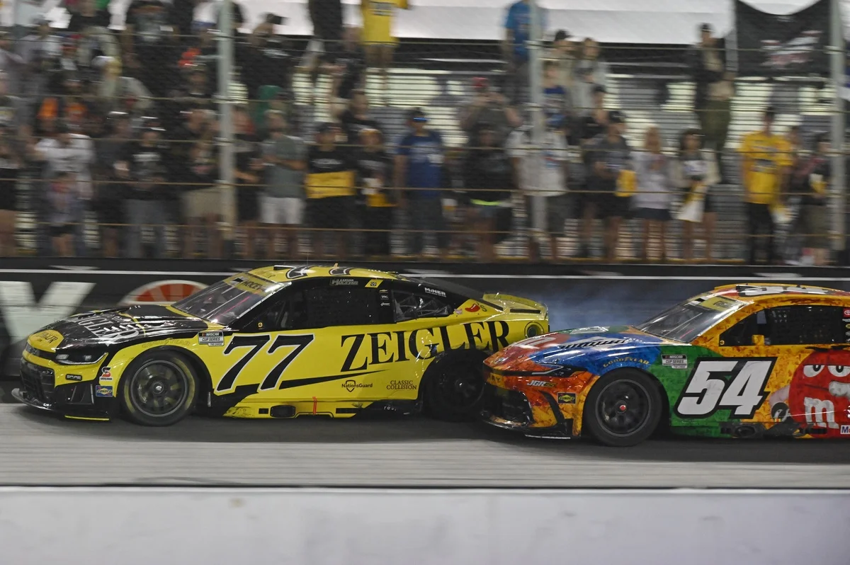 NASCAR Addresses Conduct Concerns After Water Bottle Incident at Bristol