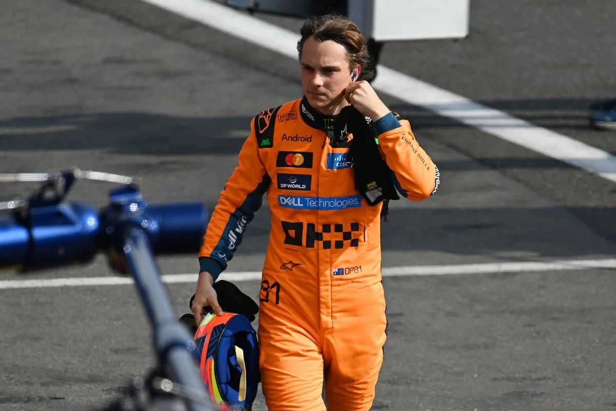 Oscar Piastri: Navigating Challenges and Comparisons Amidst Lando Norris's Success