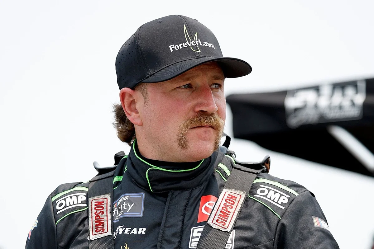 Jeffrey Earnhardt Announces NASCAR Comeback for 2027 with Competitive Plans