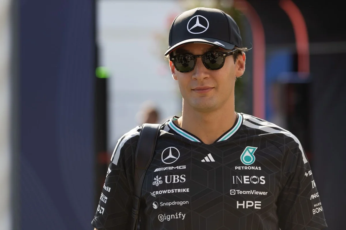 Navigating Rivalry: George Russell's Mental Challenge Against Kimi Antonelli at Mercedes
