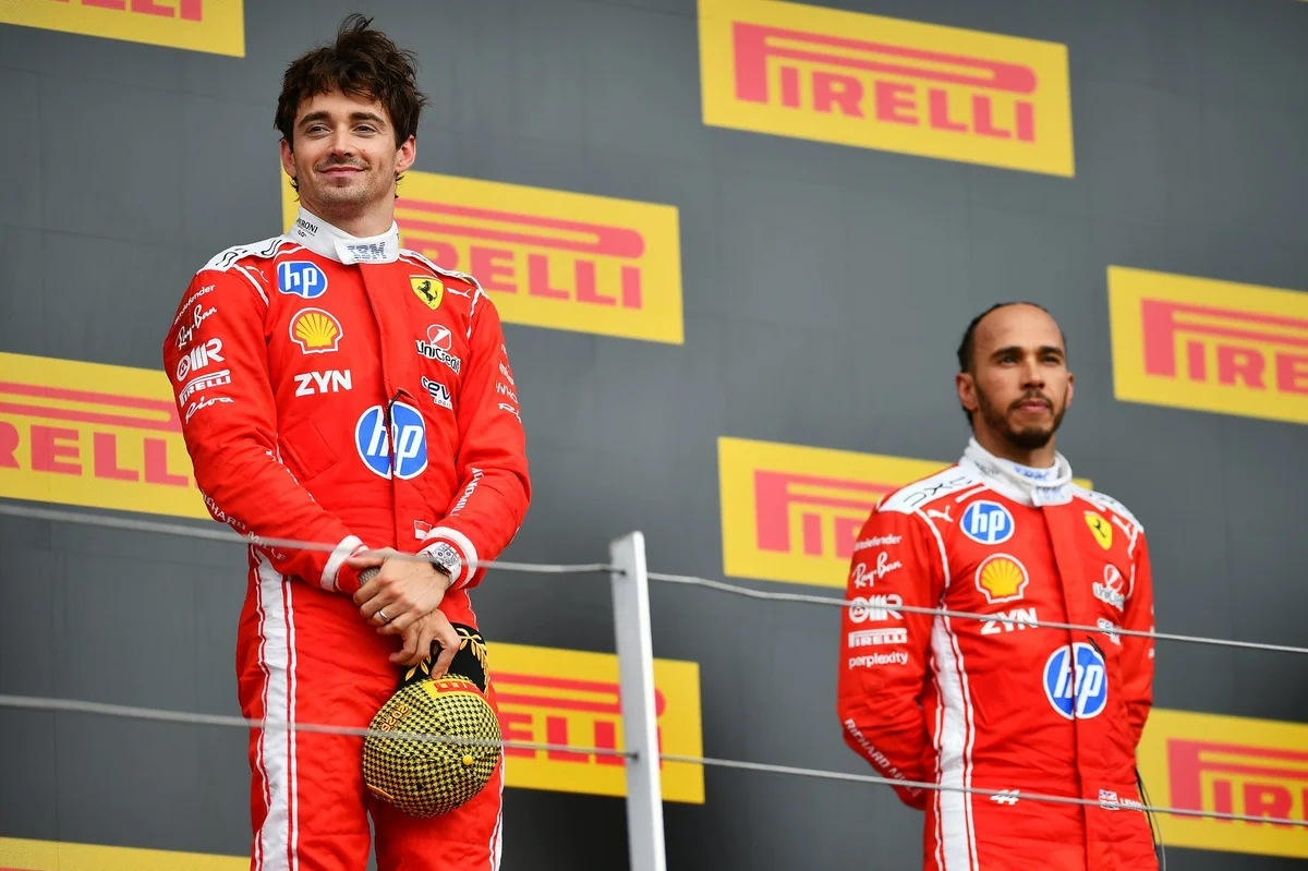 Understanding the Ferrari Rivalry: How Hamilton and Leclerc Shape Team Dynamics