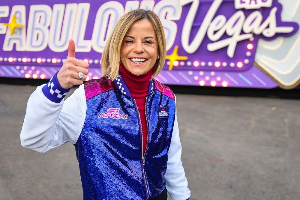 F1 Academy Managing Director Susie Wolff