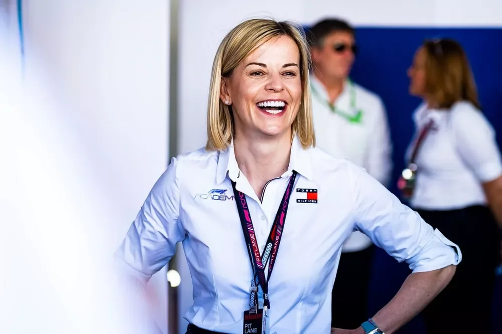 Susie Wolff, Managing Director, F1 Academy 