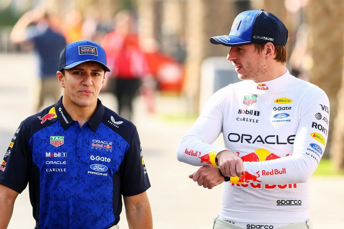 Isack Hadjar Embraces Team Dynamics with Max Verstappen at Red Bull Racing