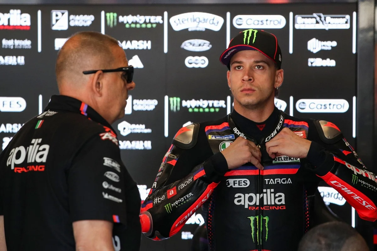 Brno Incident: Marco Bezzecchi's Actions Raise Concerns in MotoGP