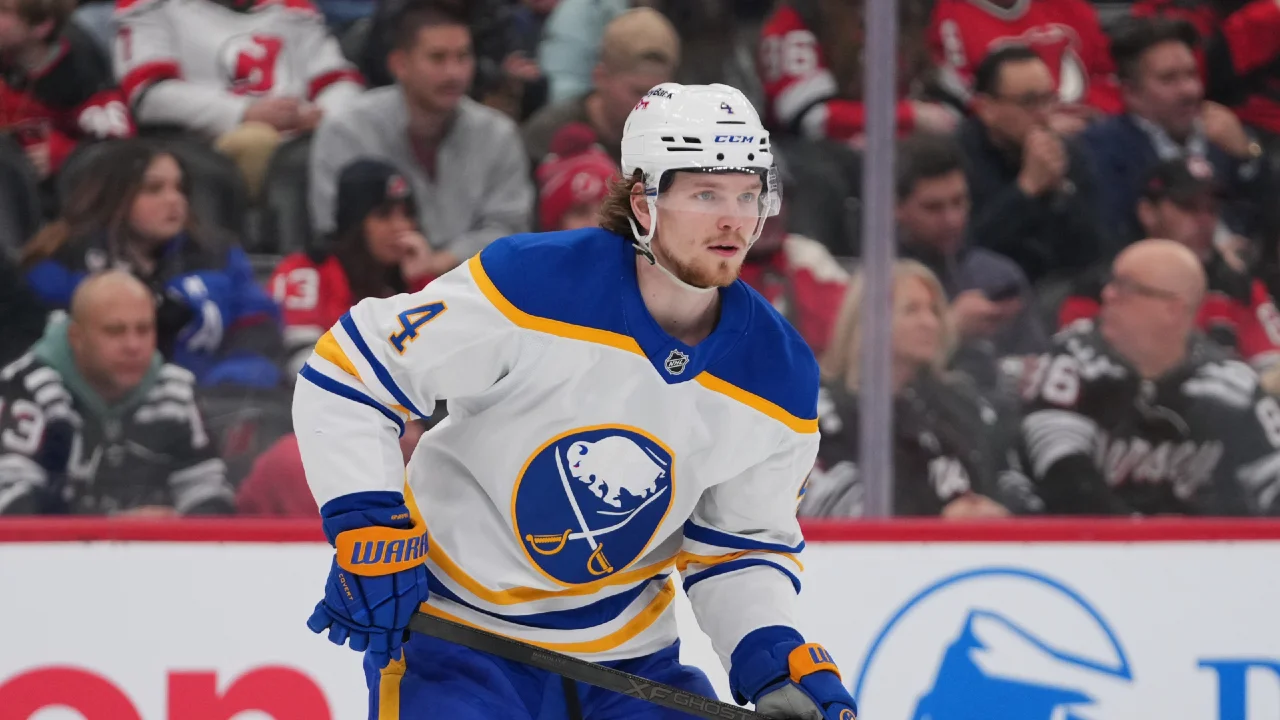 Buffalo Sabres Acquire No. 4 Draft Pick in Trade with Chicago Blackhawks