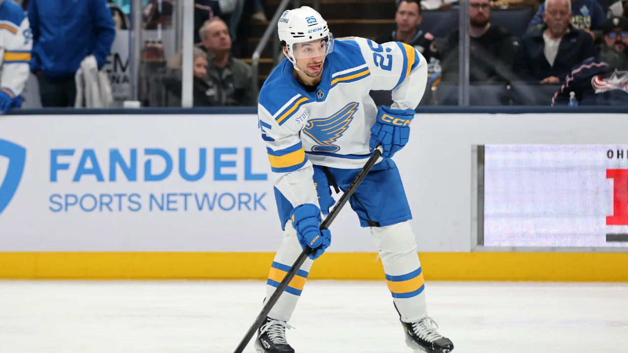 Jordan Kyrou Moves from Blues to Capitals in Significant Trade